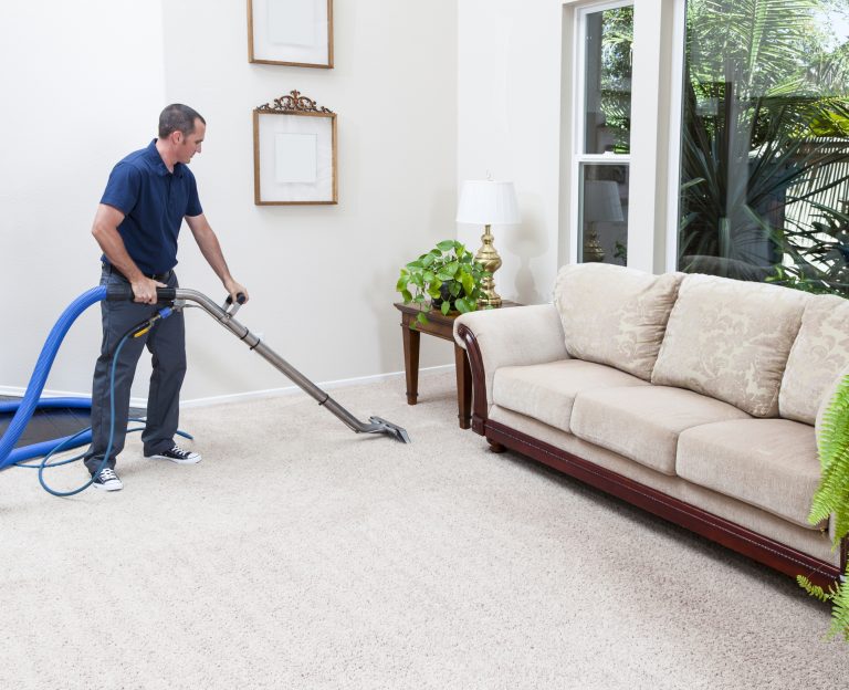 Residential and commercial carpet cleaning services