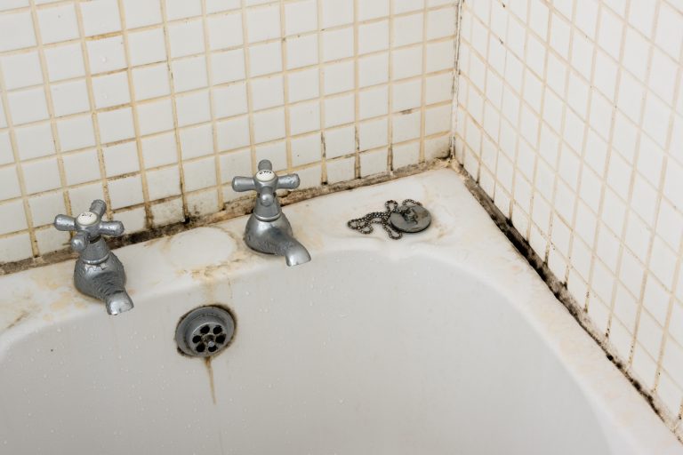 Bathrooms are a common source of mold. Contact K-tech for mold cleaning and be sure it’s all gone.