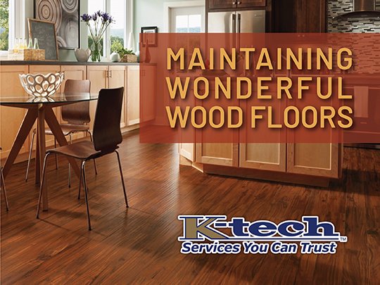 Maintaining Wood Floors Blog Image