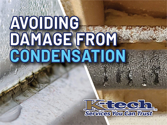 Avoiding Damage From Condensation Blog