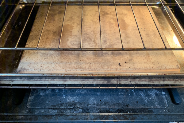 Beware of Dirty Oven Racks