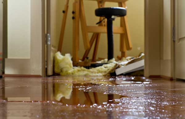 How to Address Water Damage After a Fire
