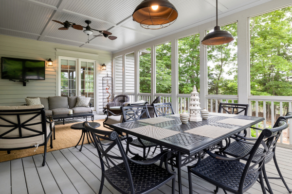 Beware of Dirty Patio Furniture